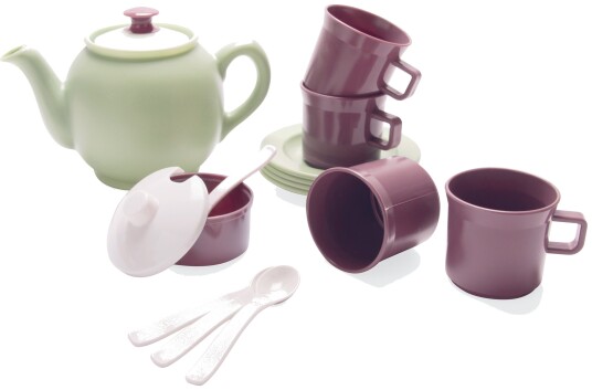 Dantoy Green Garden Tesett For 4 Personer 2+ År 16 Deler