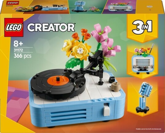 LEGO Creator Platespiller og blomster 31172 LEGO Creator Platespiller og blomster 31172