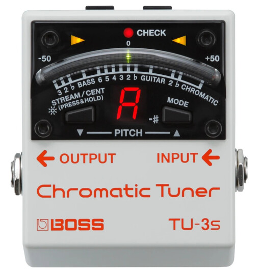 Boss Tu-3s Kromatisk Tuner