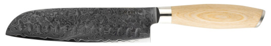 Mareld Akio Santokukniv Olivenslipt 18 cm