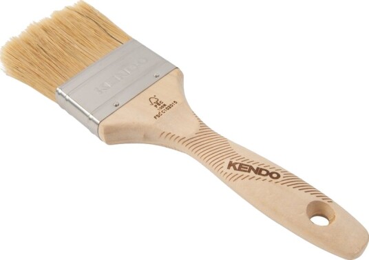Kendo Pensel Med Trehåndtak 65mm