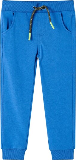Joggebukser for barn blå 104