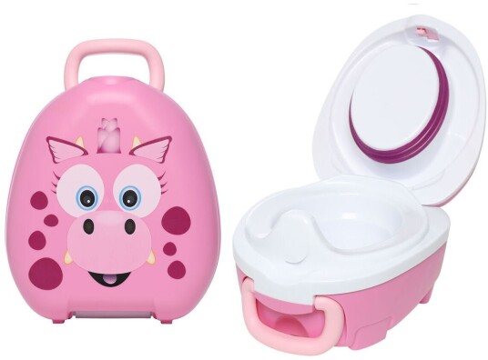 My Carry Potty Drage Bærbar Potte Rosa