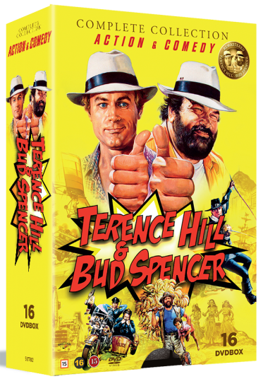 Terence Hill & Bud Spencer - The Complete Collection (DVD) Terence Hill & Bud Spencer - The Complete Collection (DVD)