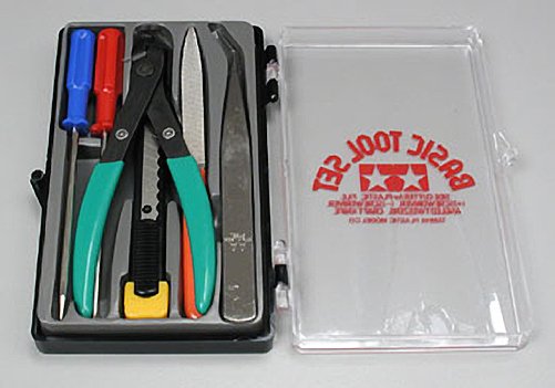 Tamiya 74016 Basic Tool Set