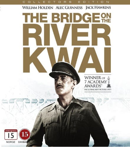 The Bridge On The River Kwai (1957) / Broen Over Kwai The Bridge On The River Kwai (1957) / Broen Over Kwai