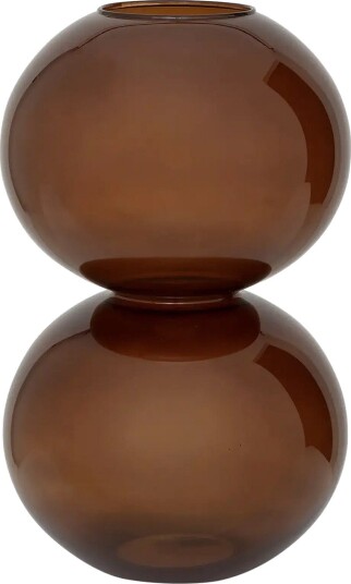 Urban Nature Culture Vase Yuki Sugar Almond   BROWN   Ø23X38 cm