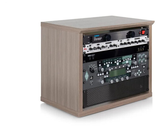 Gator Frameworks Gfw-Eliterk-8u-Gry Furniture Desktop 8u Studio Rack Gry