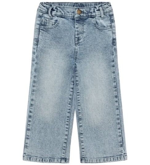 En Fant Jeans Bred Light Blue Denim En Fant 6 år 116 Jeans Blå
