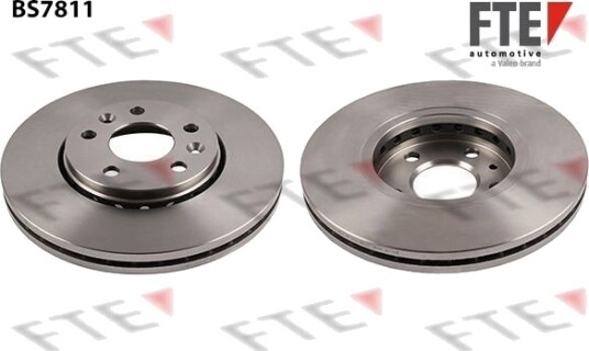 FTE 9071075 Bremseskive