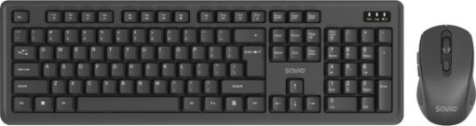 Savio KB-04 USB svart