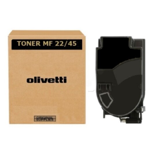 Olivetti B0480 Tonerkassett sort 11.500 sider
