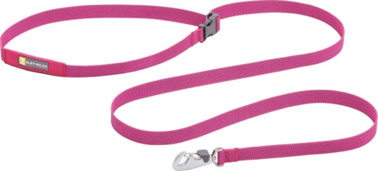 Ruffwear Flagline-Bånd Alpine Pink 190 cm Lang 20 Mm Bred