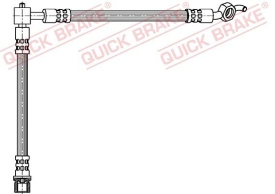 Bremseslange QUICK BRAKE 58.814