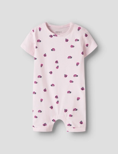 Name It Nbfvandora Sunsuit Box Pink 56