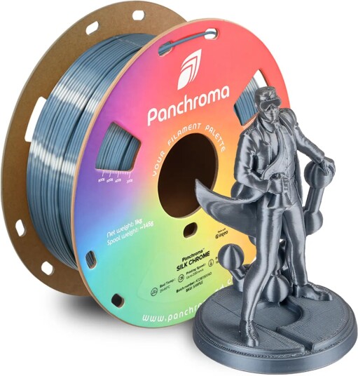 Polymaker Panchroma Silk Pla Silk Chrome Polymaker Panchroma Silk Pla Silk Chrome