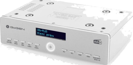 GoGEN DAB600KITCHEN kjøkkenradio (DAB) Hvit GoGEN DAB600KITCHEN kjøkkenradio (DAB) Hvit