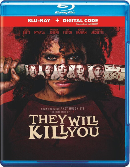 They Will Kill You Bluray