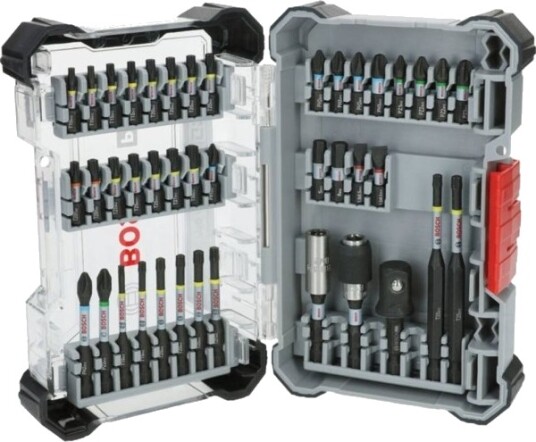 Bosch Skrutrekkerbitsett Pro Impact 41 Stk