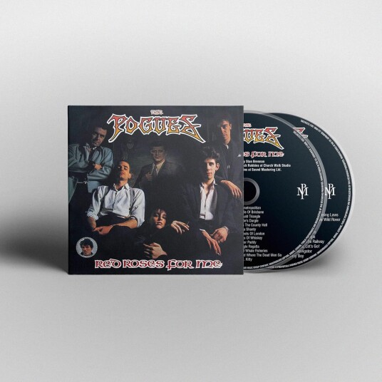 The Pogues Red Roses for Me CD The Pogues Red Roses for Me CD