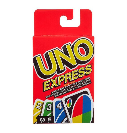UNO EXPRESS Kortspill