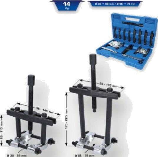 Ks Tools Werkzeug Maschinen Gmbh Avtrekkersett For Kulelager Med Skjærekniv 10 Stk Bt631100 Ks Tools Werkzeug Maschinen Gmbh Avtrekkersett For Kulelager Med Skjærekniv 10 Stk Bt631100