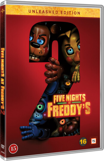 Five Nights At Freddy's 2 DVD
