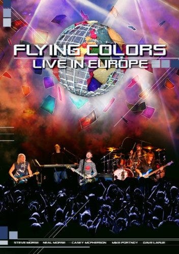 Flying Colors Live In Europe DVD Flying Colors Live In Europe DVD