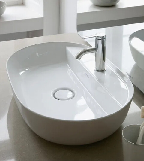Duravit Luv servant, 80x40 cm, hvit Duravit Luv servant, 80x40 cm, hvit