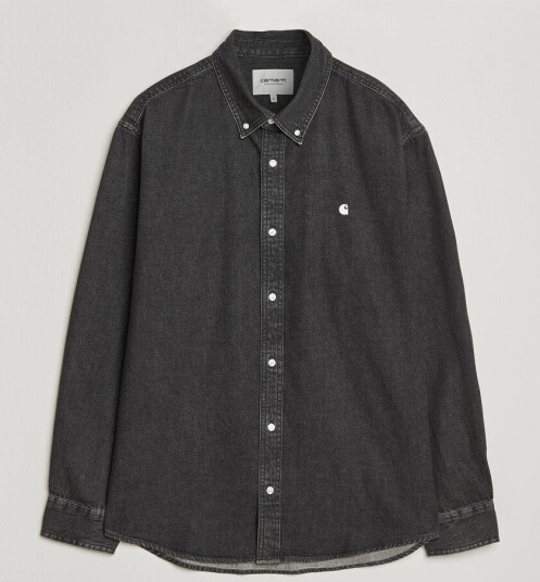 Carhartt WIP Lucas Denim Shirt Black
