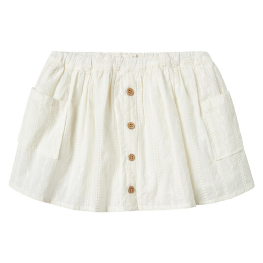 Lil Atelier Lil’ Atelier Jazelle skirt – coconut milk 98
