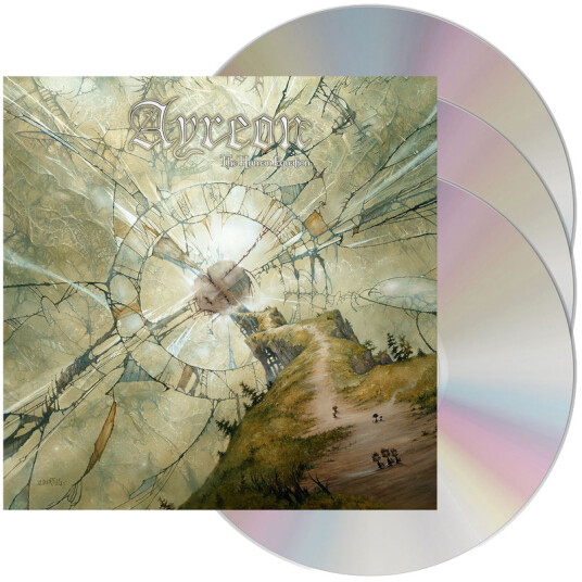 Ayreon The Human Equation CD