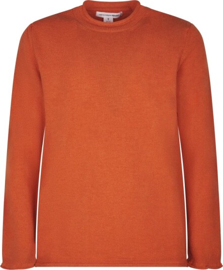 Comme des Garçons Herre Strikkevarer Oransje XL,
