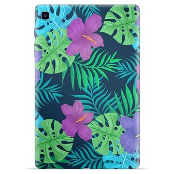 Samsung Galaxy Tab S6 Lite 2020/2022/2024 TPU-deksel Tropiske Blomster