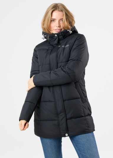 Seaside Long Island W Black 38 Vinterjakker