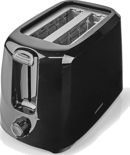 Melissa Brødrister - 2 skiver, 700W, 6 innstillinger - Sort