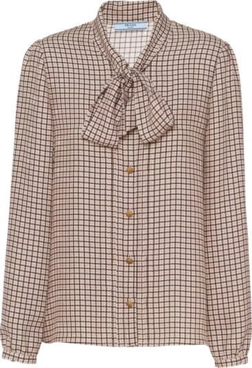 Prada Dame Bluser & Skjorter Flerfarget M, Prada Dame Bluser & Skjorter Flerfarget M,