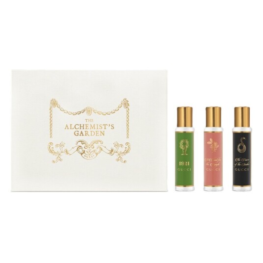 Gucci The Alchemist's Garden 3x15ml Giftset