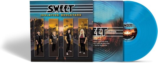 Sweet  Isolation Boulevard  LP/Vinyl