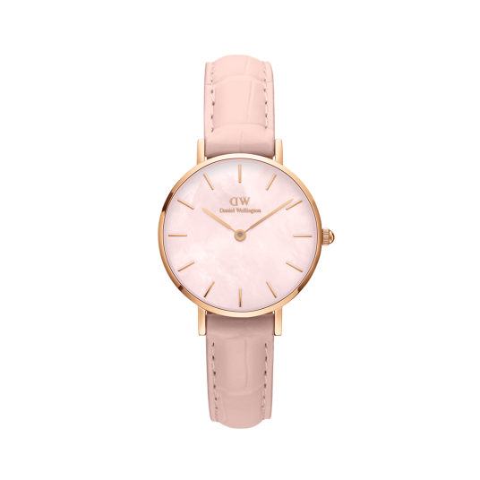 Daniel Wellington DW Watch Petite Rouge Pink MoP Rose Gold 28mm MIC
