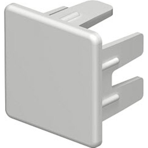 Obo 10 stk Endestykke WDK 25x25 mm Hvit RAL 9010 Obo 10 stk Endestykke WDK 25x25 mm Hvit RAL 9010
