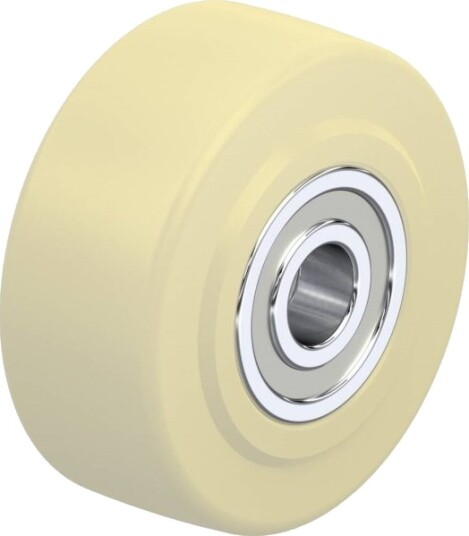 Blickle 72991 Gspo 100/20K Hjul For Tung Last, Hjuldiameter 100 Mm, Maks. 1250 Kg (1 Stk)