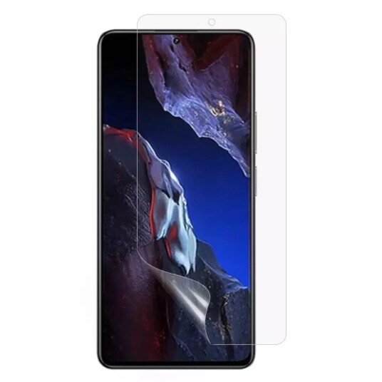 INCOVER Beskyttende Film for Xiaomi Poco F5 Pro - Case Friendly