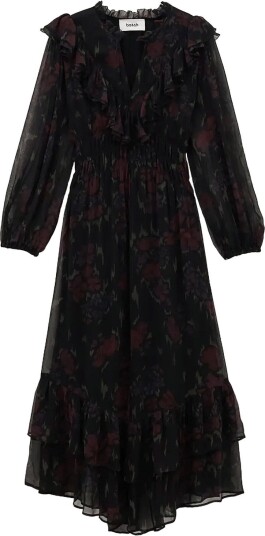 ba&sh Dress Dova BLACK 38