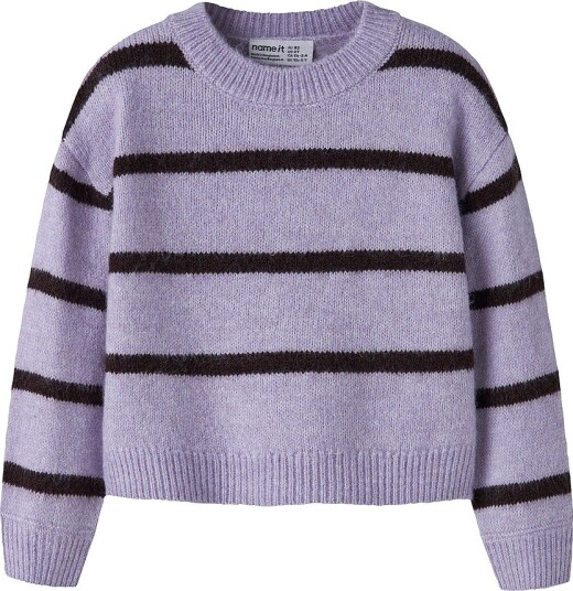 Name it - Genser Nmfolenska Ls Knit - Rosa
