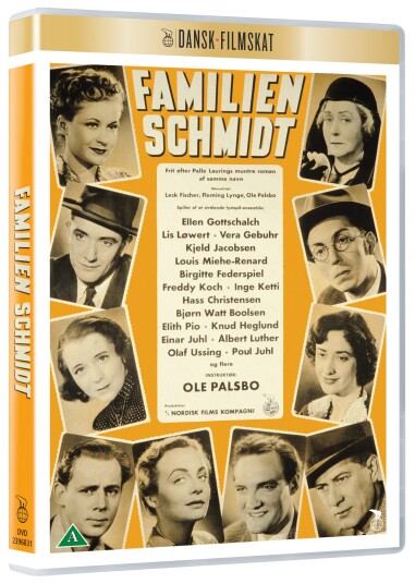 Familien Schmidt (1951) DVD Familien Schmidt (1951) DVD