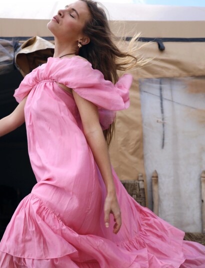 crās Livelycras Dress Pink 36 crās Livelycras Dress Pink 36