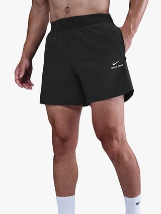 Nike Pro Dri Fit NPT 6" Shorts Sort XXL