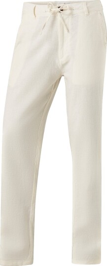 Selected Homme Bukser slhSlimtape Brody 172 Linen Pants Hvit Selected Homme Bukser slhSlimtape Brody 172 Linen Pants Hvit