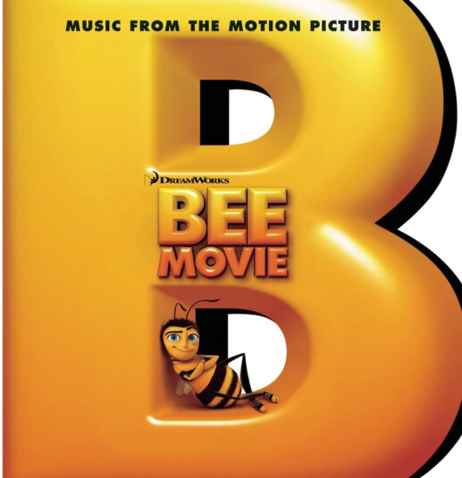 Filmmusikk Rupert GregsonWilliams Bee Movie CD
